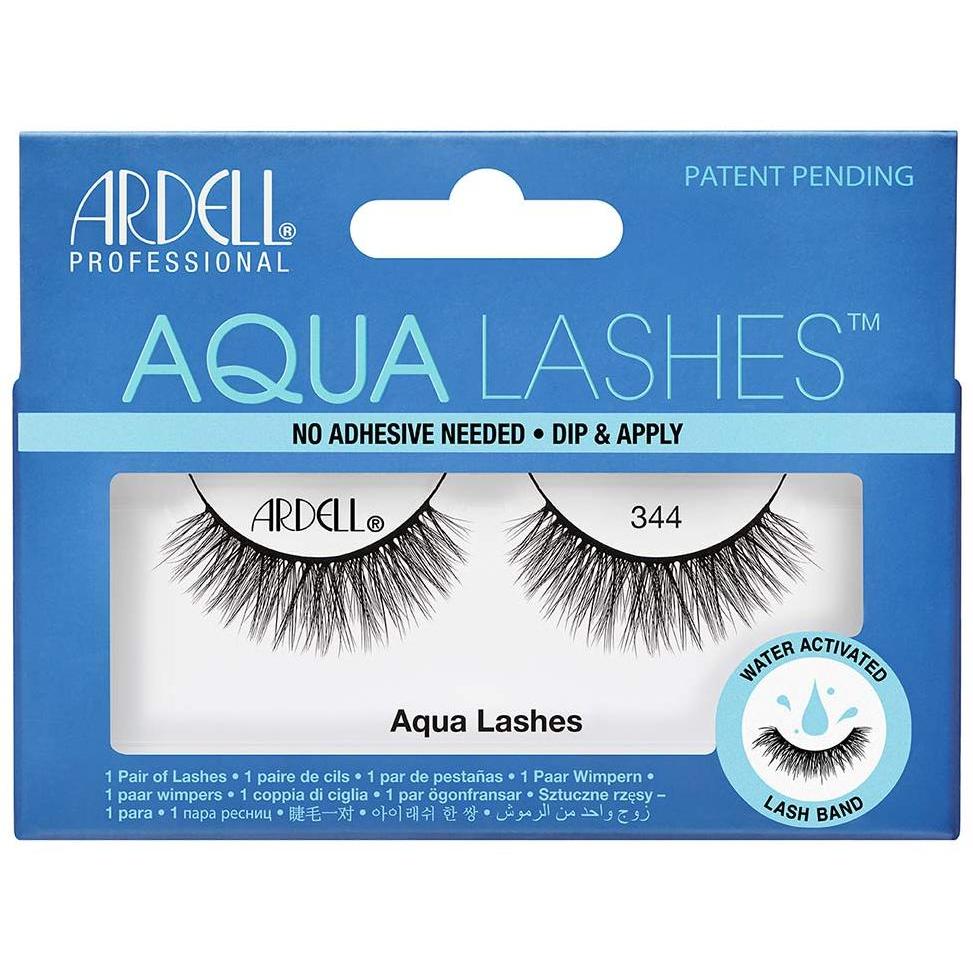Ardell Aqua Lashes Pestañas Postizas Nro 344 1 Par