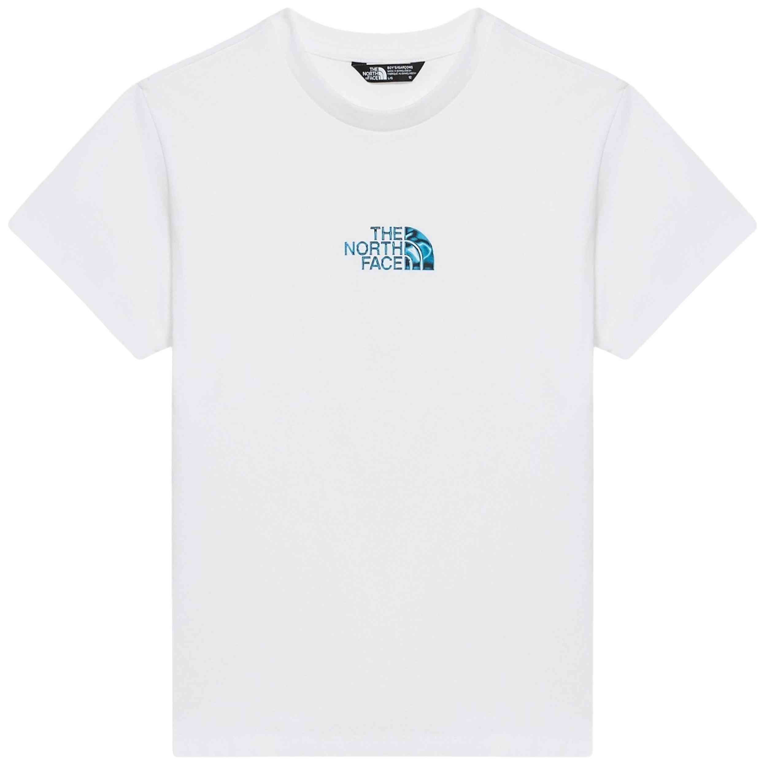 Camiseta De Manga Corta The North Face modelo B LIQUID LOGO REG SS TEE TNF WHITE para Hombre en color Blanco