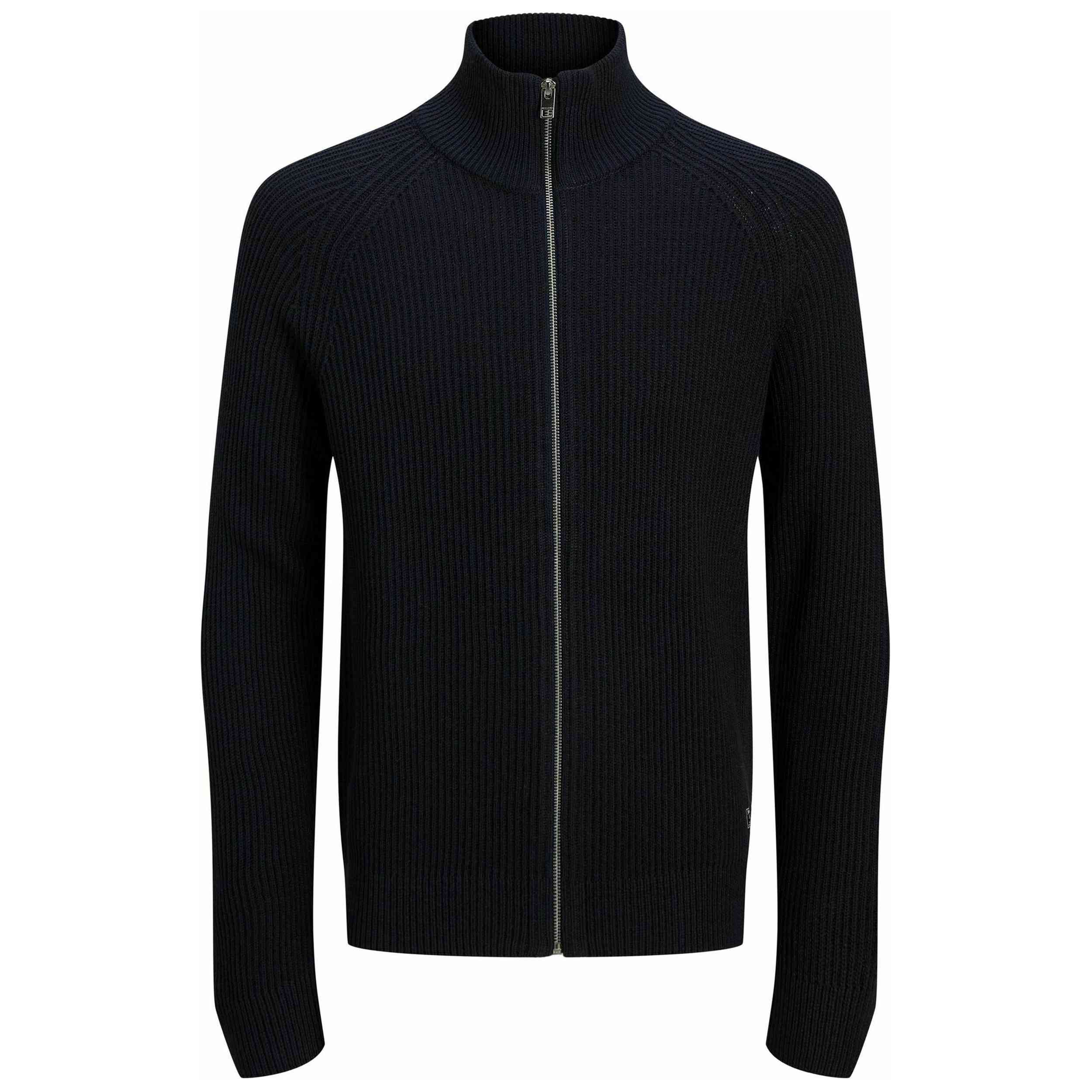 Cardigan Jack & Jones modelo 12278920 para Hombre en color Negro