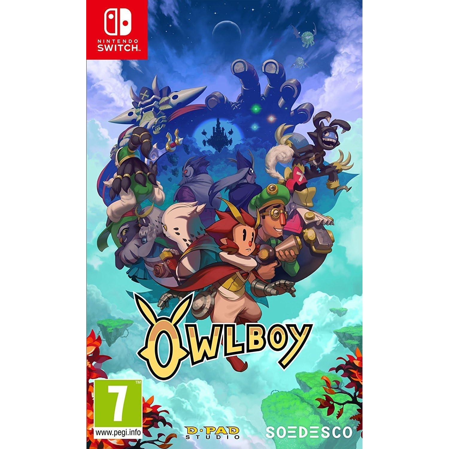 Owlboy Juego para Consola Nintendo Switch [PAL ESPAÑA]