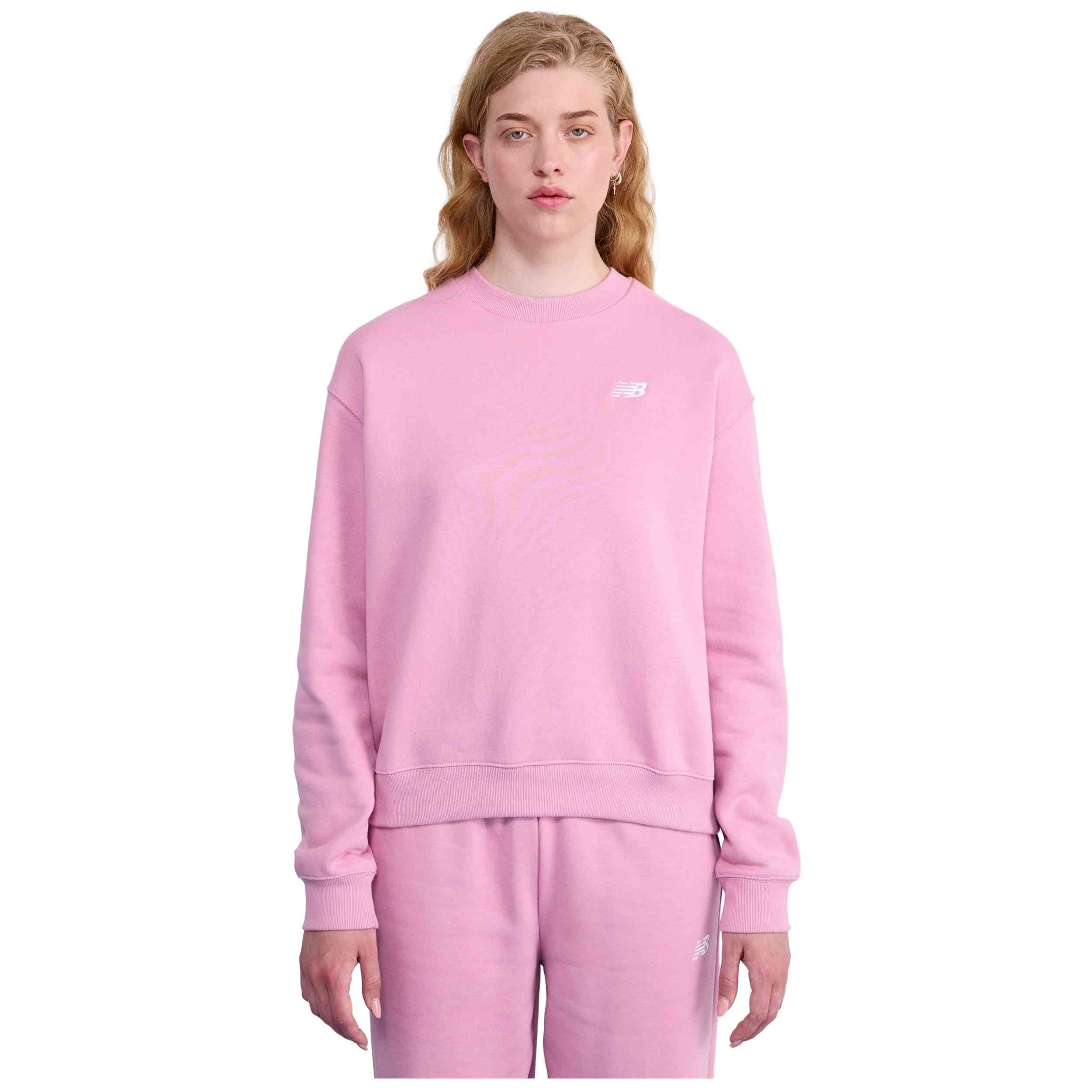 Sudadera New Balance para Mujer en color Rosa