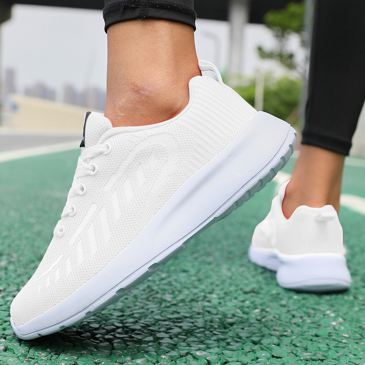 TK Zapatillas Deportivas Para Mujer Con Malla Transpirable Y Superficie Antideslizante Adecuadas Para Correr Jugar Y Actividades Al Aire Libre