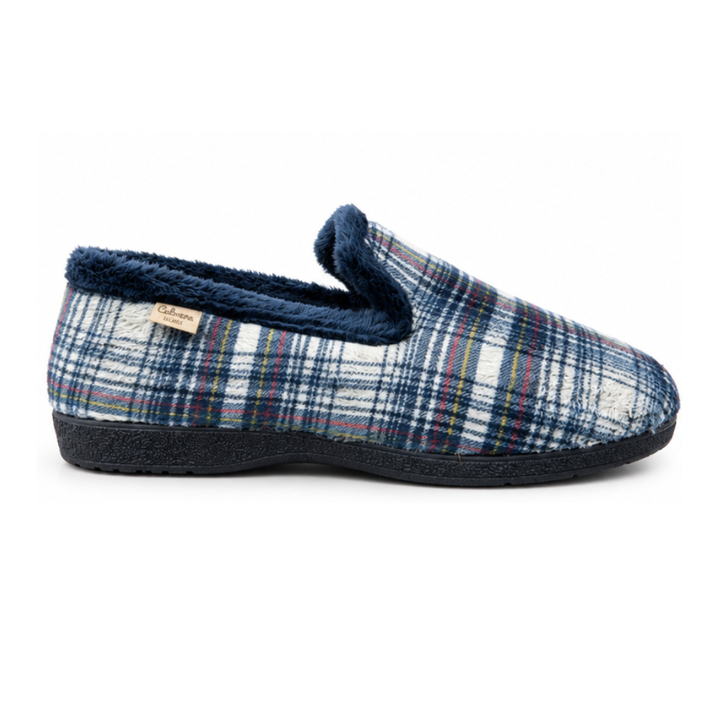 Zapatillas Casa Cabrera 9014/26 en color Azul