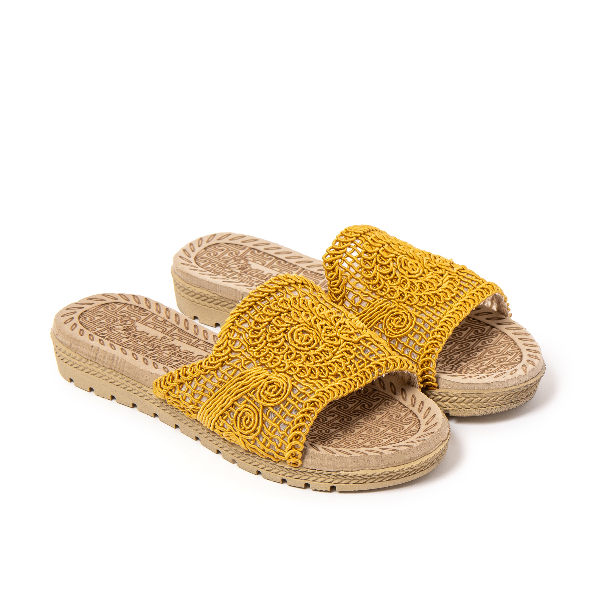 Brasileras Bohooz - Sandalias Planas para Mujer con Base Flexible y Antideslizante, Inspiración Ibicenca y Toque Boho Chic