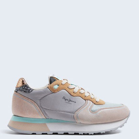 Pepe Jeans Zapatillas Nude PLS31328-311 , para Mujer