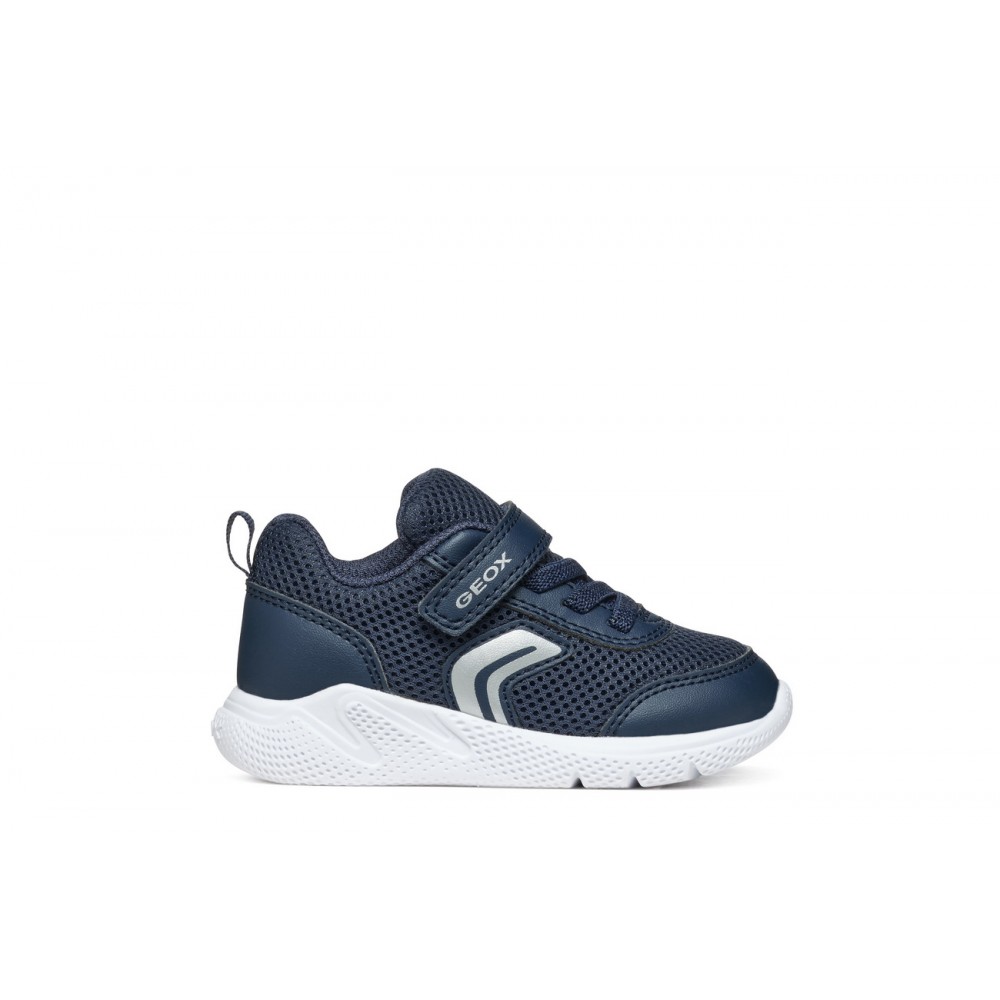 GEOX B454UC C4002  36196 25I DEPORTIVO ELASTICO Y VELCRO NAVY