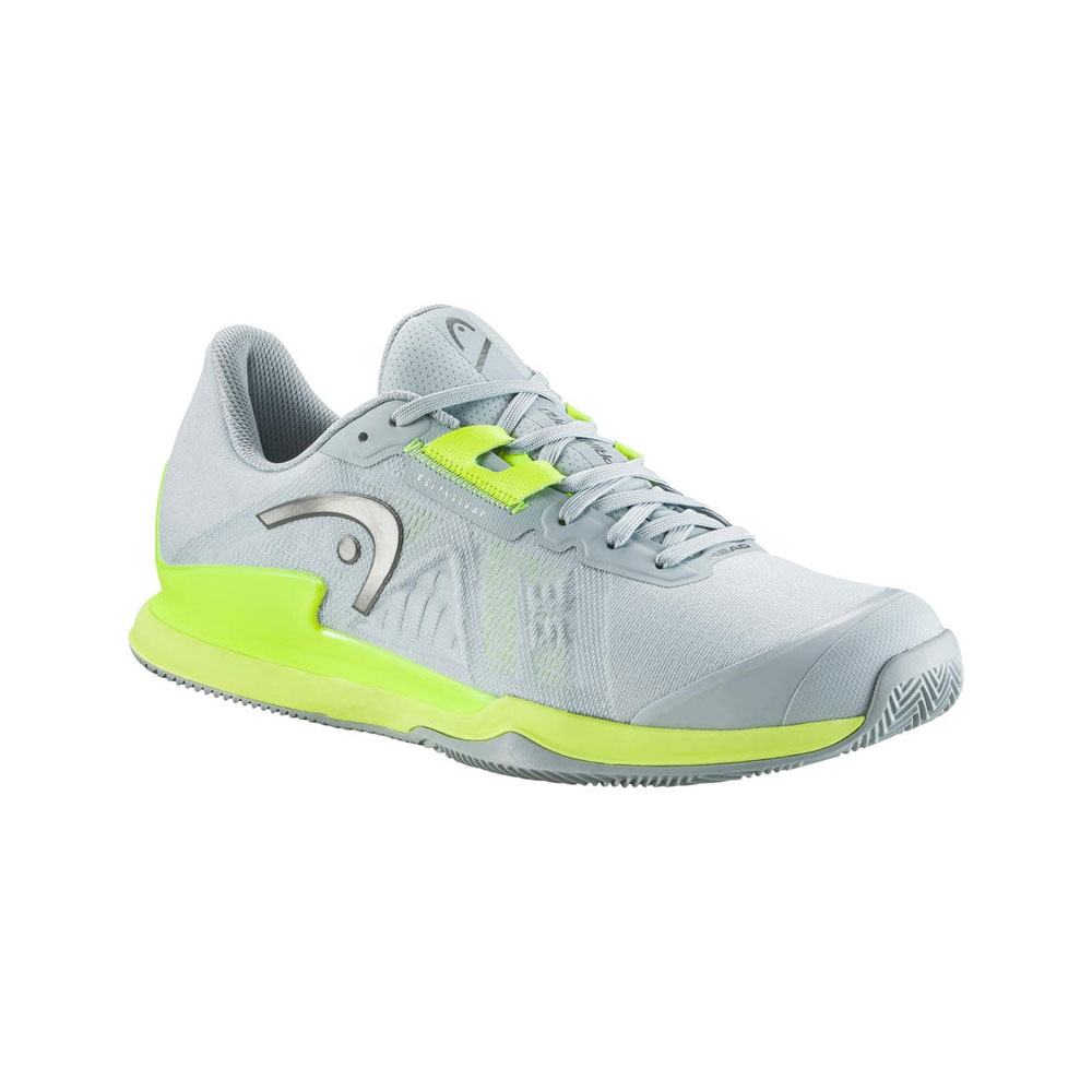 Zapatillas Head Sprint Pro 3.5 Clay Gris Amarillo 273072grye