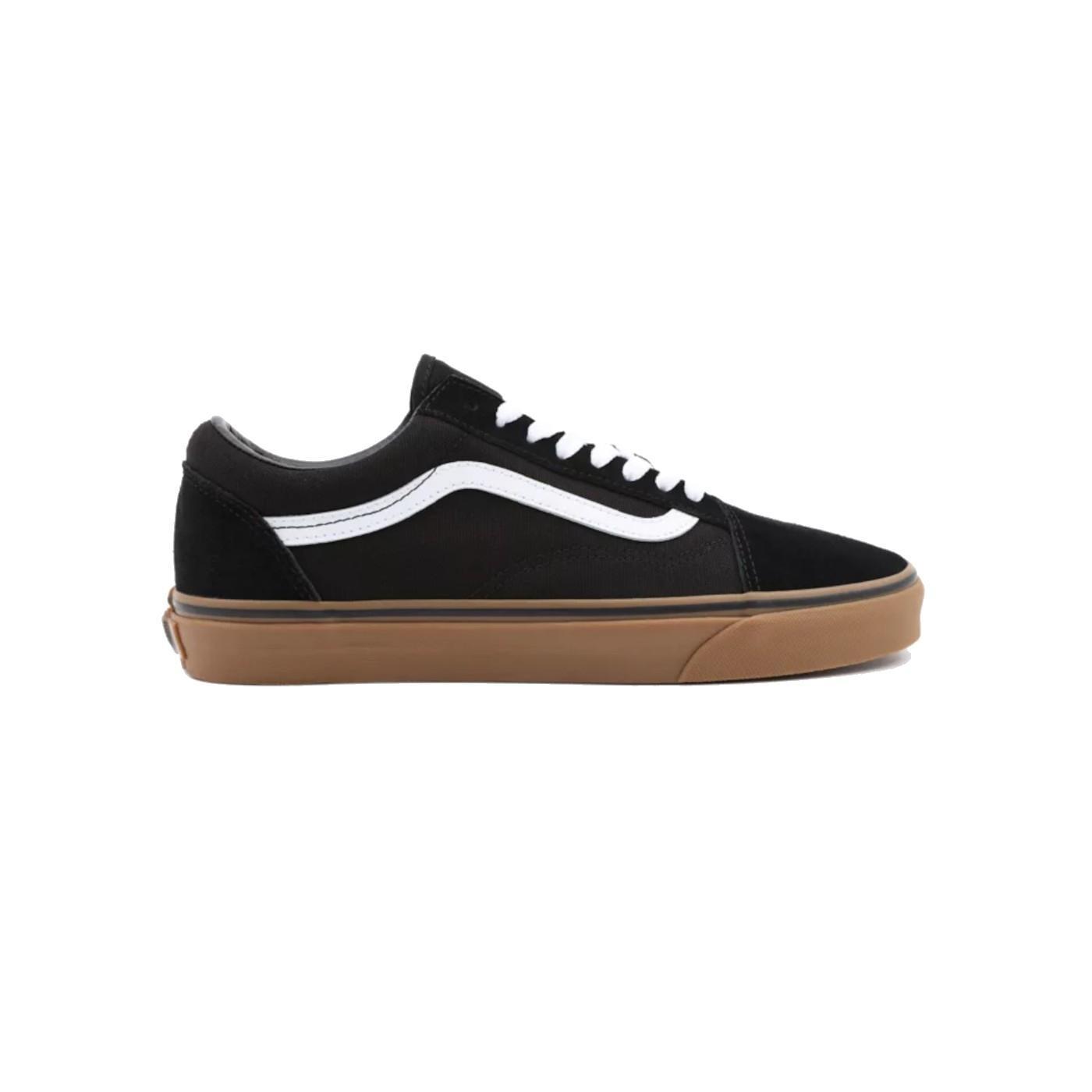 Zapatilla Vans Gumsole Old Skool Negra Hombre