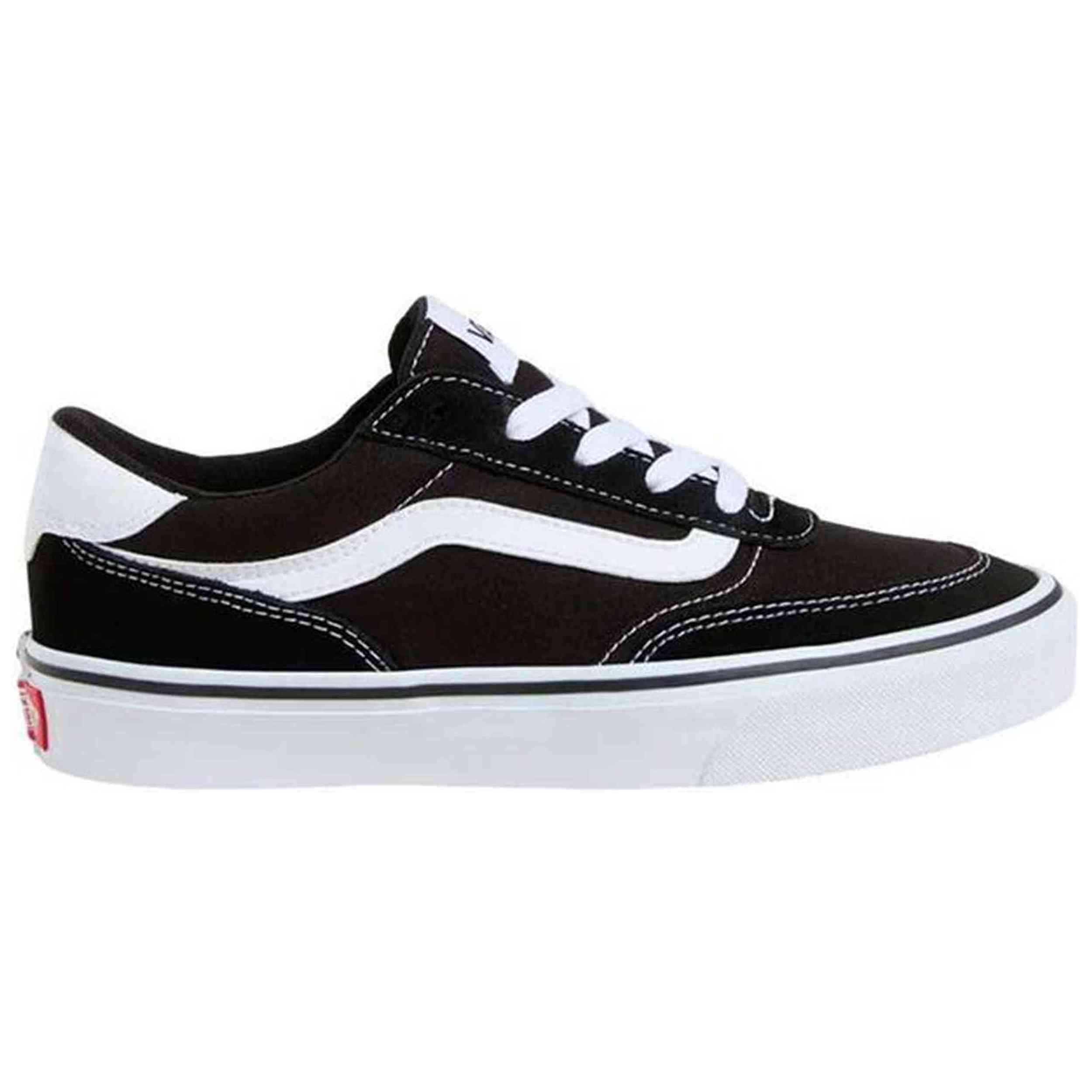 Calzado Vans modelo Brooklyn Ls en color Negro