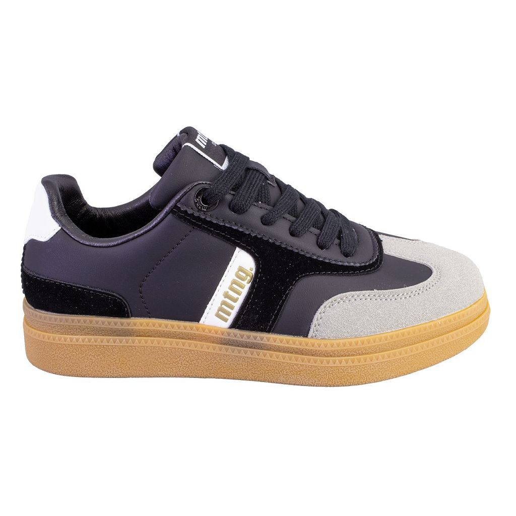 MUSTANG 60461 Zapatillas casual de mujer negro 624