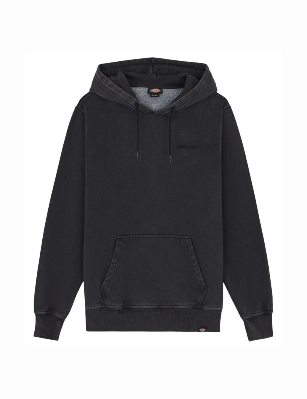 Dickies Sudadera Hombre Plentywood Negro capucha