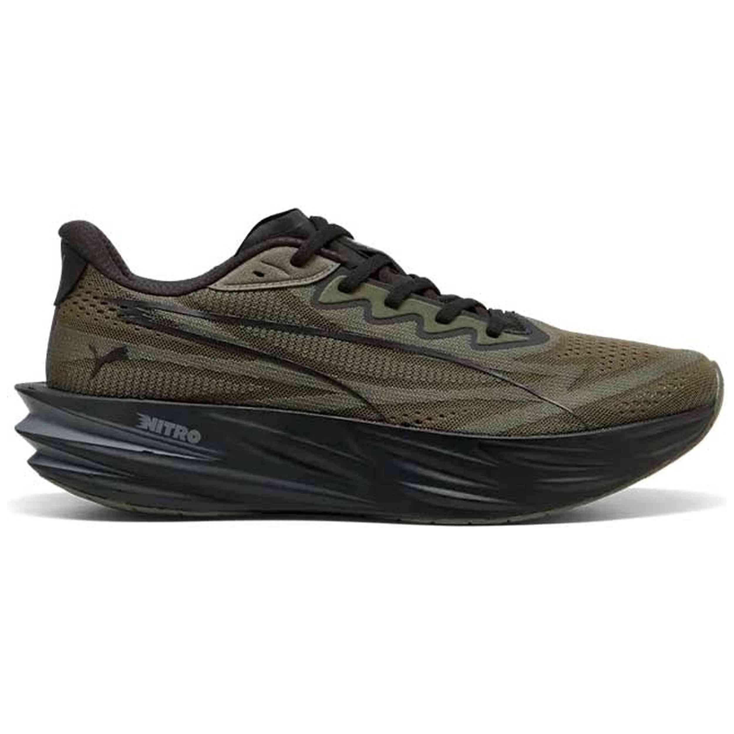 Zapatillas De Running Puma modelo Deviate Pure Nitro para Hombre en color Verde
