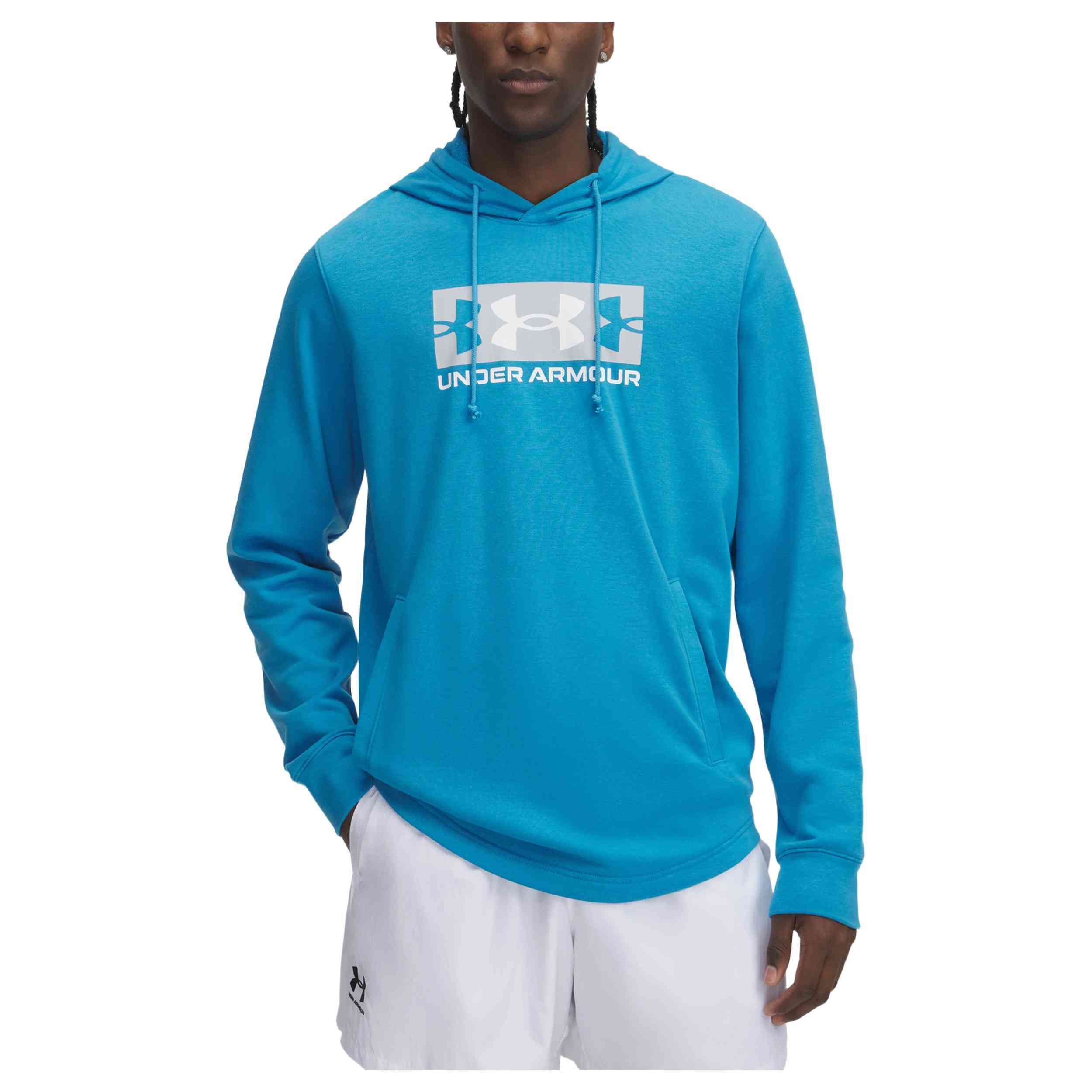 Textil Sportswear marca Under Armour modelo 1390141-452 para hombre en color azul
