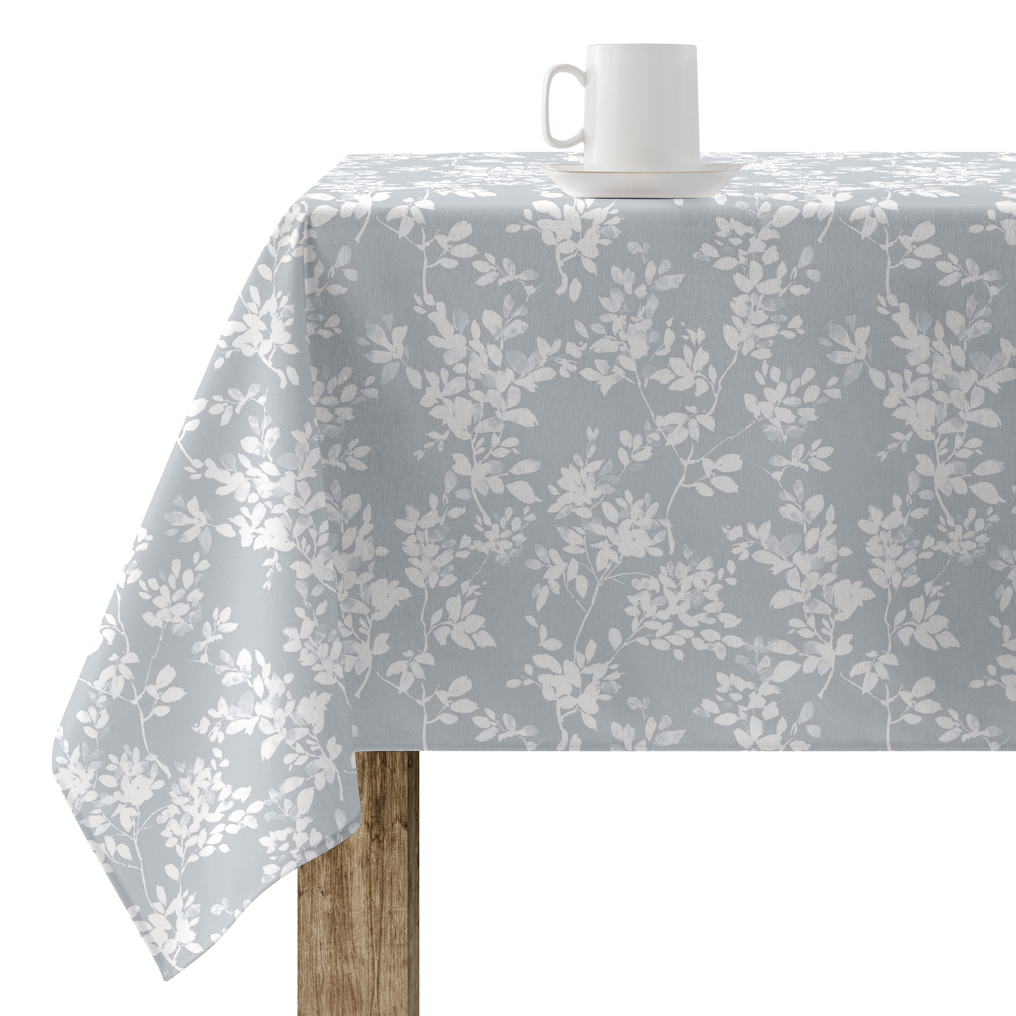 BL Belum Mantel floral confeccionado algodón-poliéster