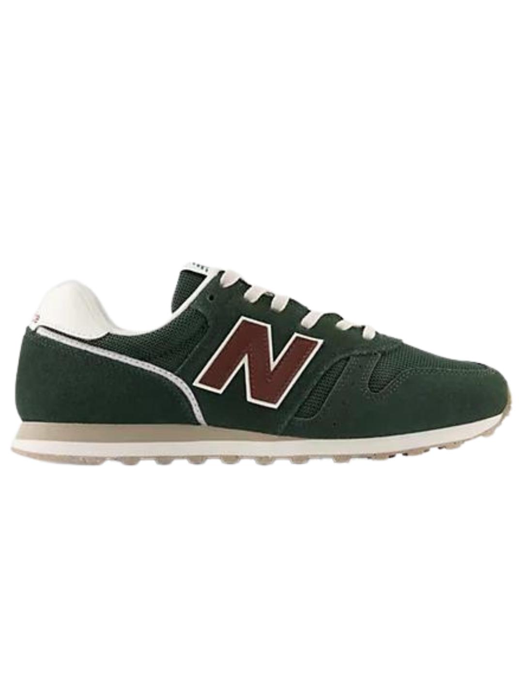 Zapatillas new balance ml373rg2 verde de hombre.