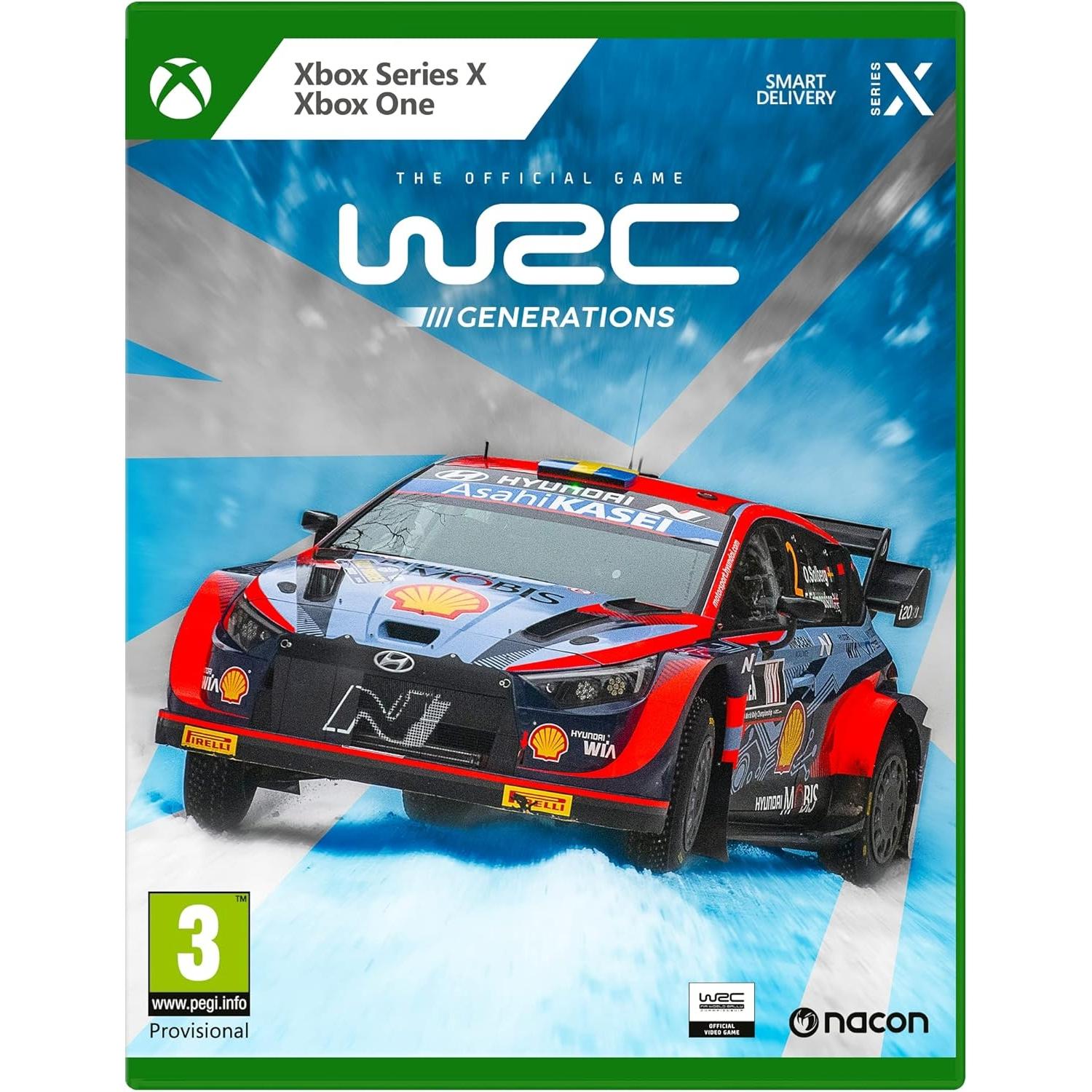 Wrc Generations Juego para Consola Microsoft XBOX Series X [PAL ESPAÑA]