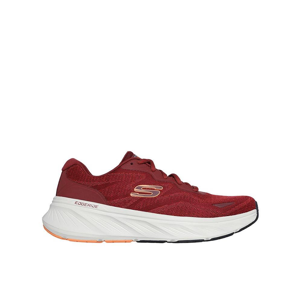 Skechers Edgeride - Korvel Zapatillas deportivas para hombre rojas en textil 86754