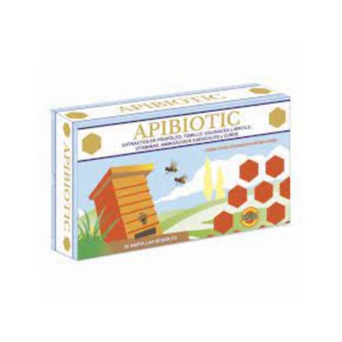 ROBIS APIBIOTIC 20 ampollas Complemento alimenticio para el sistema inmunitario