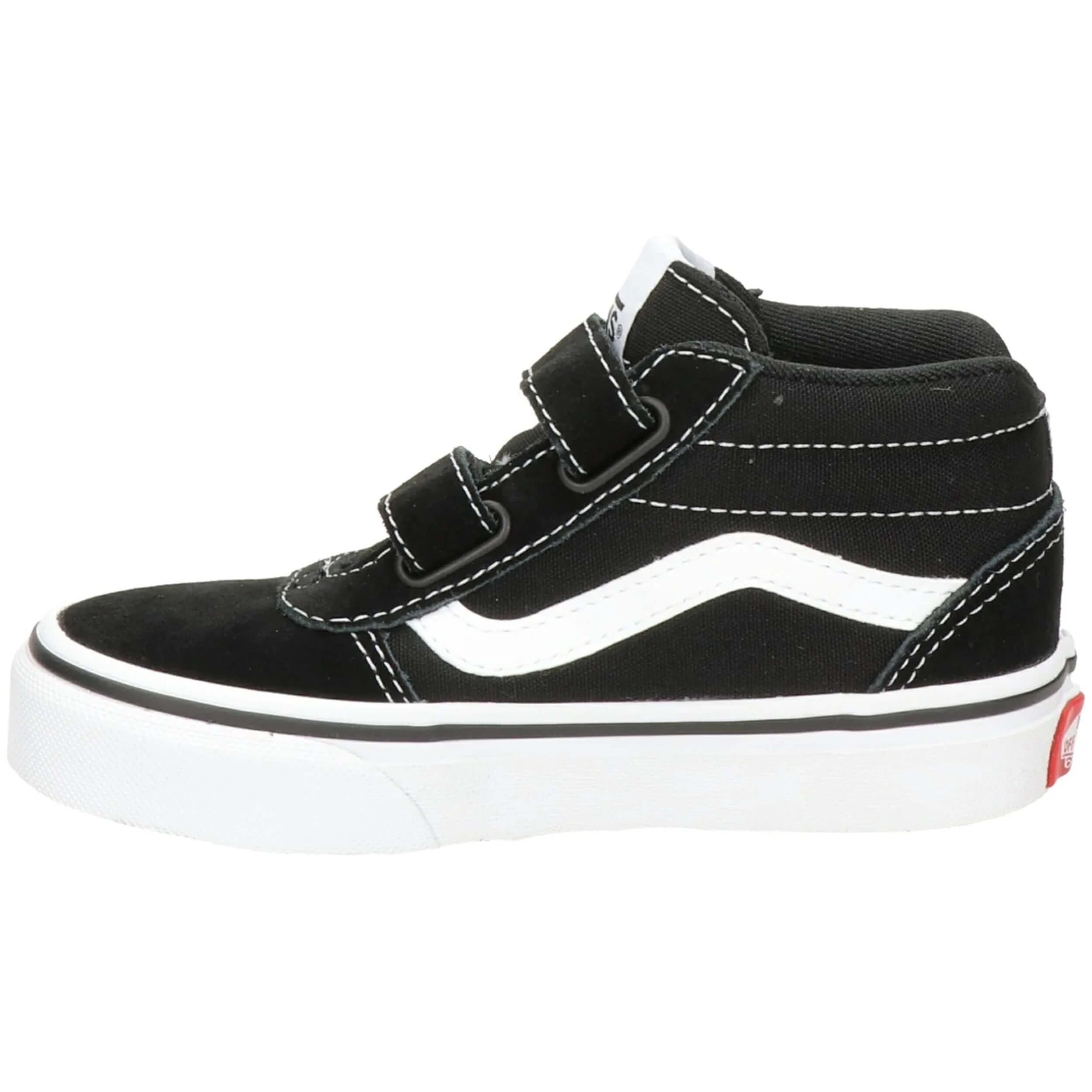 Zapatillas marca Vans modelo Vn0A5Hz9Iju1 para junior en color negro