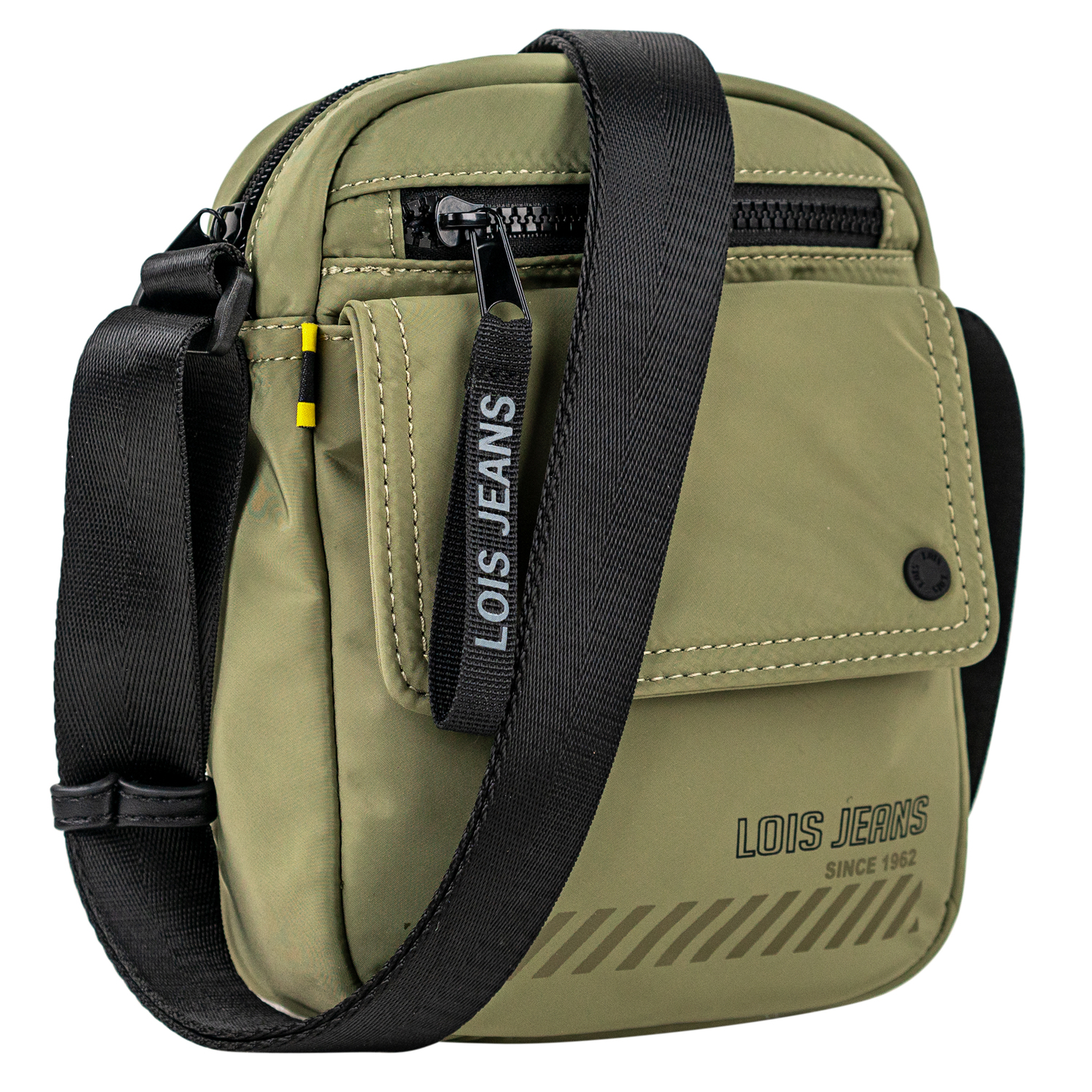 Lois Bolso Hombre Elegante Y Funcional Bolsitos Para Hombre Resistentes Y Modernos Con Estilo Casual, Ideales Para El Día A Día