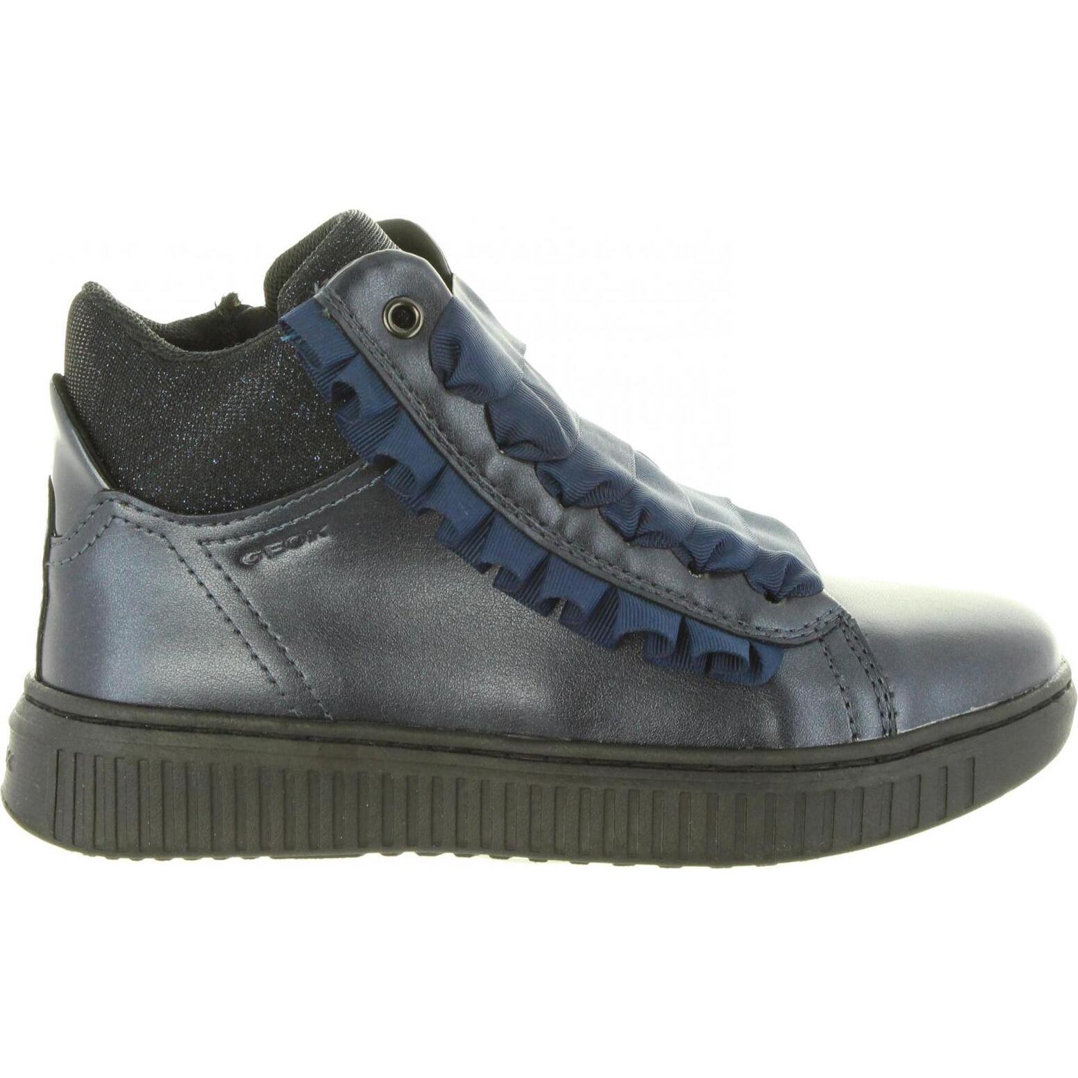 Botas Para Niña Geox J847ya 000nf J Discomix MKP