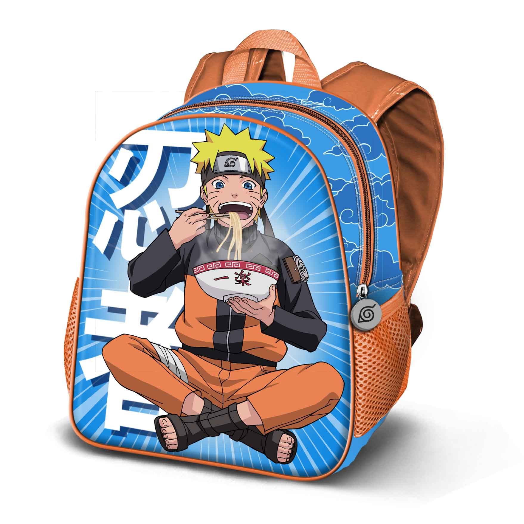 Mochila Basic Karactermania Naruto Shipuden Ramen 31x39x15cm