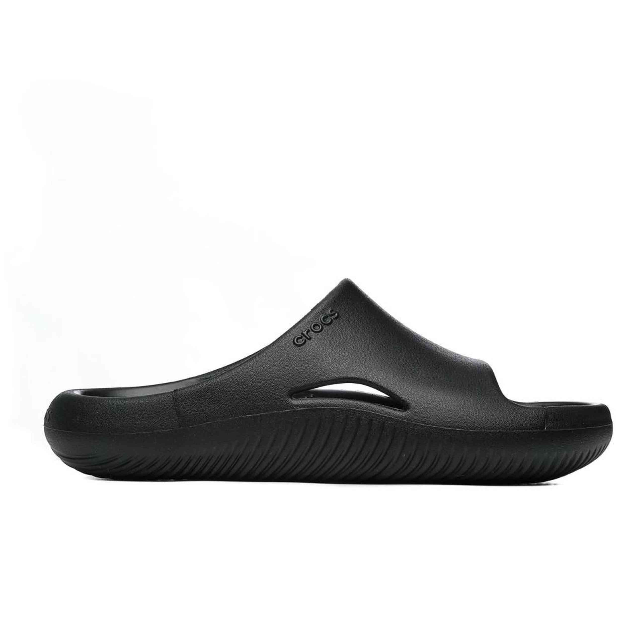 Chanclas Crocs modelo 208392001 para hombre y mujer en color Negro