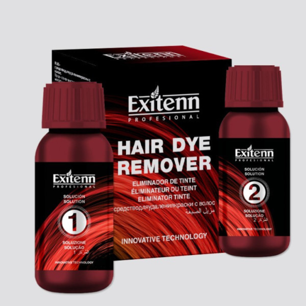 HAIR DYE REMOVER ELIMINADOR DE TINTE EXITENN