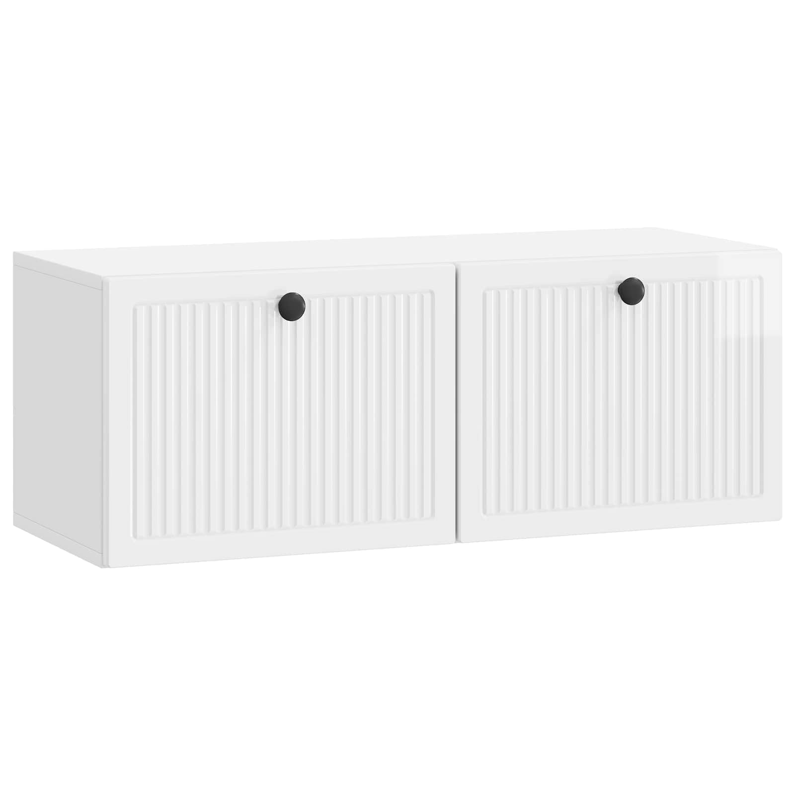 vidaXL Mueble para TV de pared 78,5 x 31 x 30 cm Madera de Ingeniería Multicolor