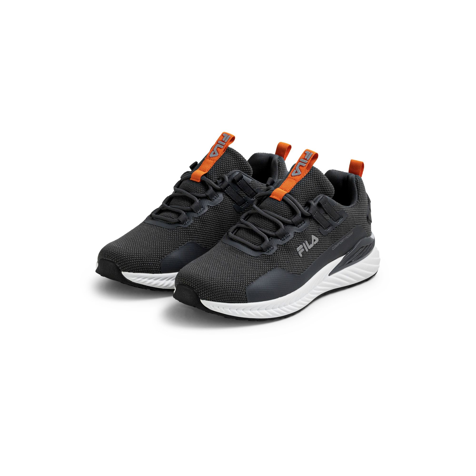 FILA | Zapatillas Running Hombre, Modelo Solrack, Sneakers Deportivas de Exterior Textil y Sintético con Cierre de Cordones, Plantilla Comfort Foam y Soporte de Talón TPU
