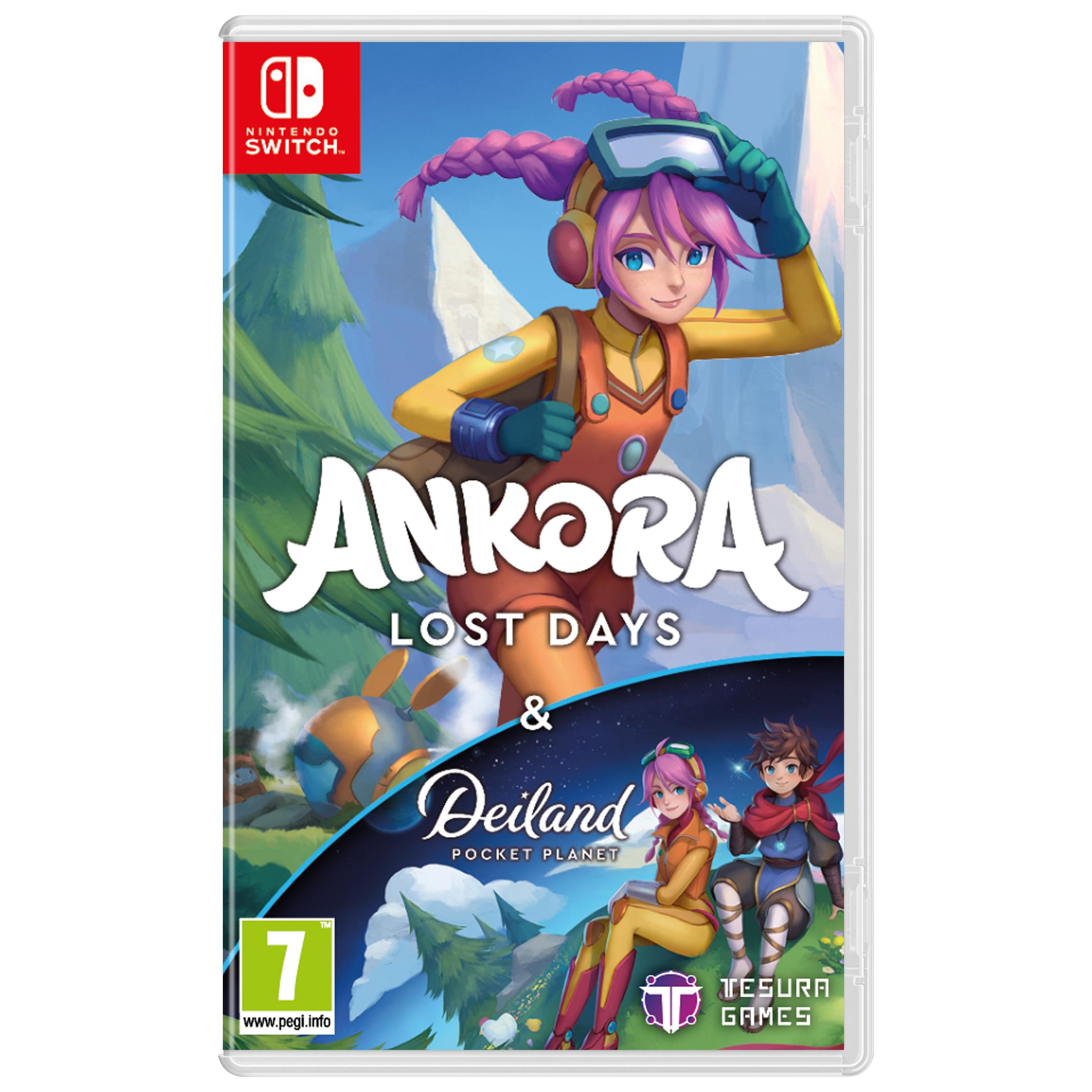 Ankora and Deiland - Switch - Nuevo Precintado - PAL España