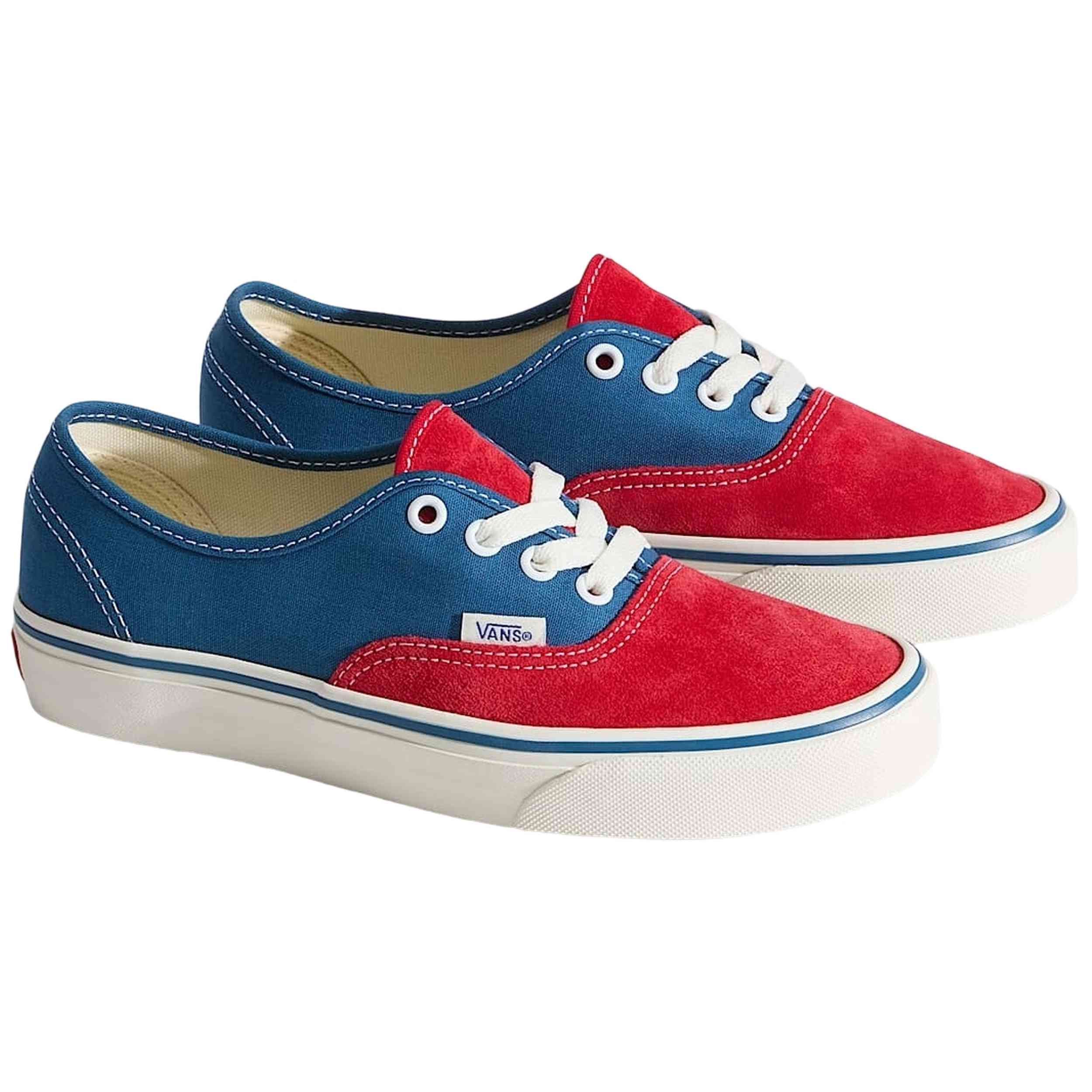 Calzado Vans modelo Authentic Primary Racing Red en color Rojo
