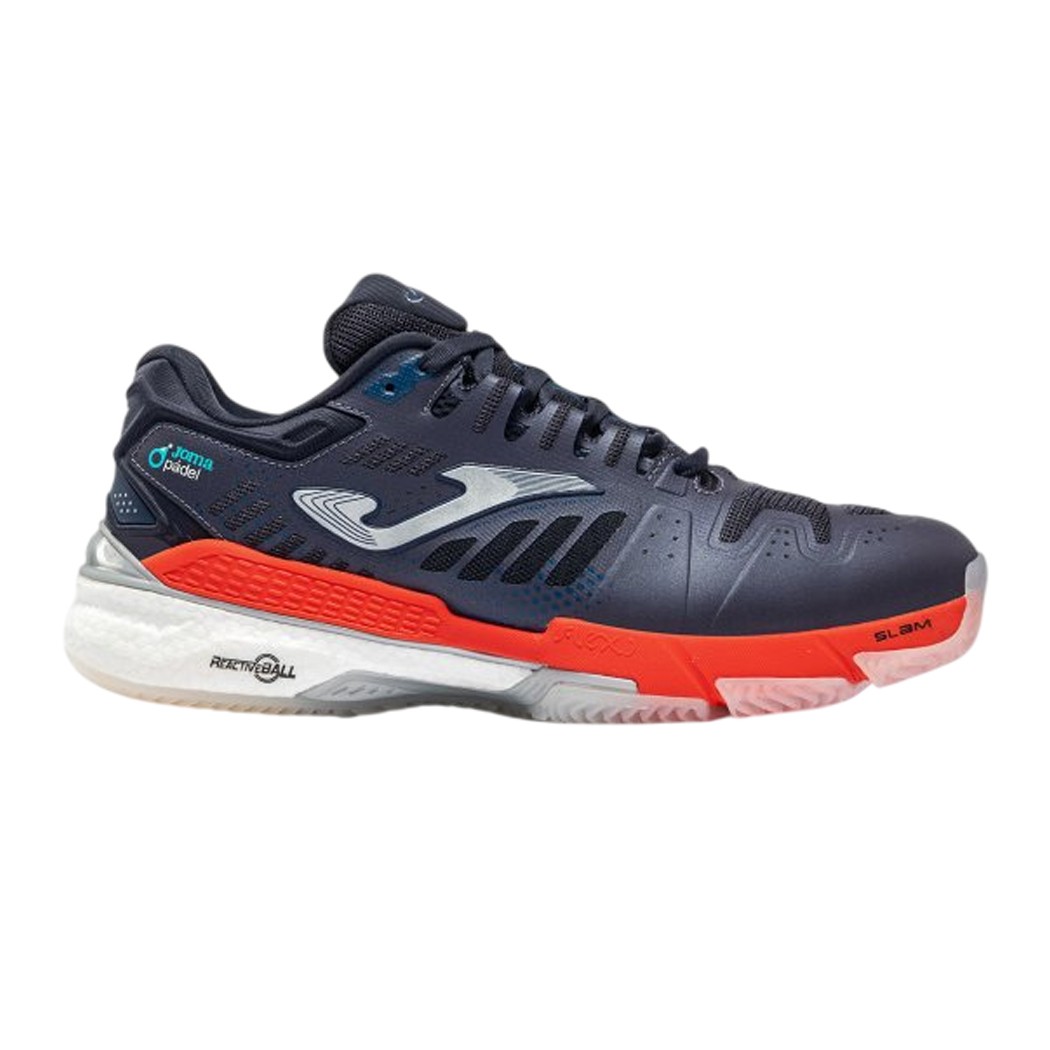 Zapatillas Joma Slam Clasic 2603 Marino Tcslaw2603
