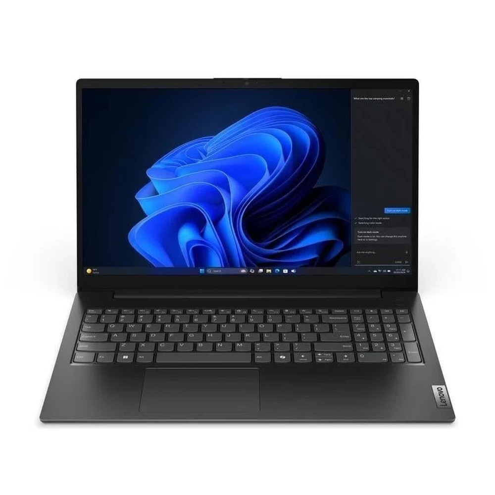 Lenovo - Ordenador portátil V15 con procesador AMD Ryzen 5 5625U, 8 GB RAM y SSD de 512 GB NVMe PCIe 4.0, pantalla FHD 15,6 pulgadas