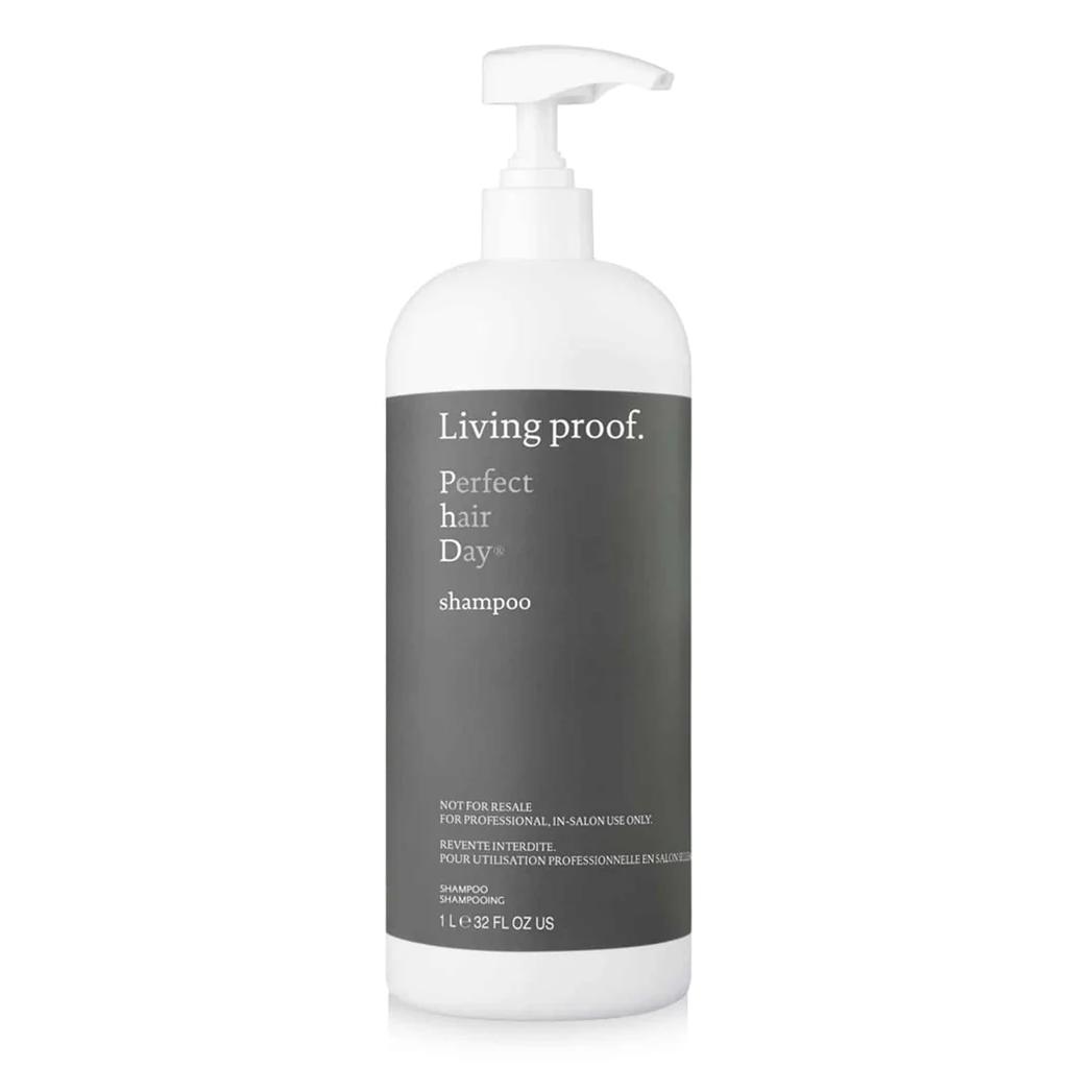 Living Proof Perfect Hair Day Champú Profesional 1000ml | Cabello sano, limpio por más tiempo y con volumen desde el primer uso
