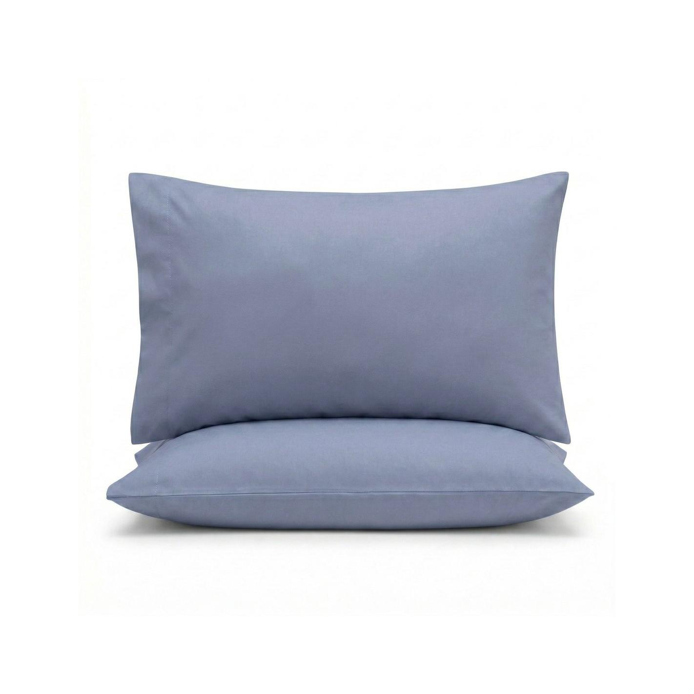 Todocama - Pack 2 Fundas de Almohada de Microfibra.
