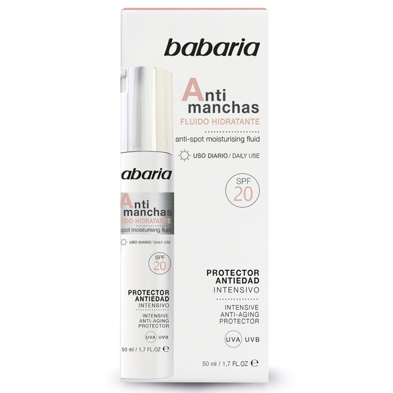 Babaria - FLUIDO HIDRATANTE ANTIMANCHAS - 50 ml. 50000470