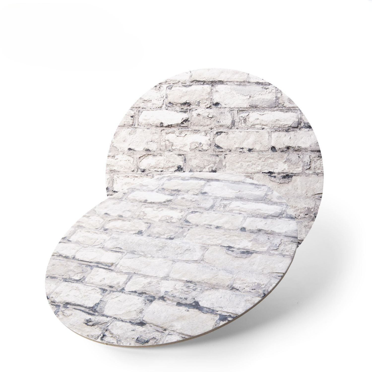 Base Para Tarta Redonda De 30 X 0,3 Cm - Piedra [5 Uds]
