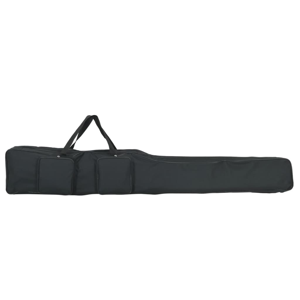 vidaXL Bolso para caña de pescar tela oxford 150 cm Color Negro,  Camuflaje,  Verde oscuro y mas