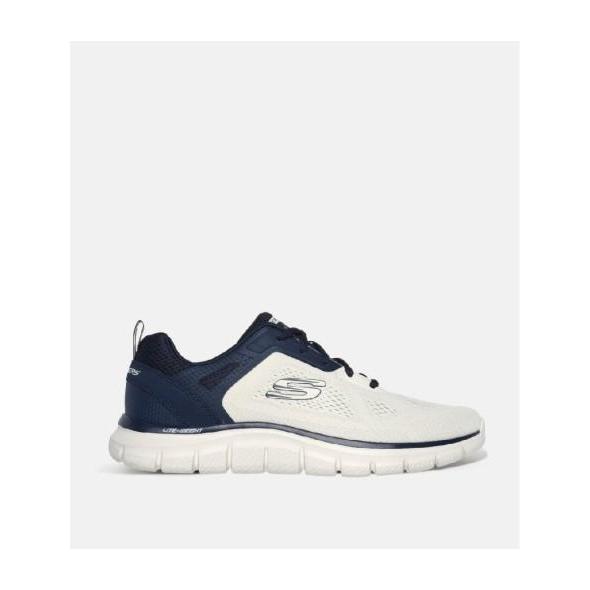 Zapatillas Skechers Track BRO Blanco