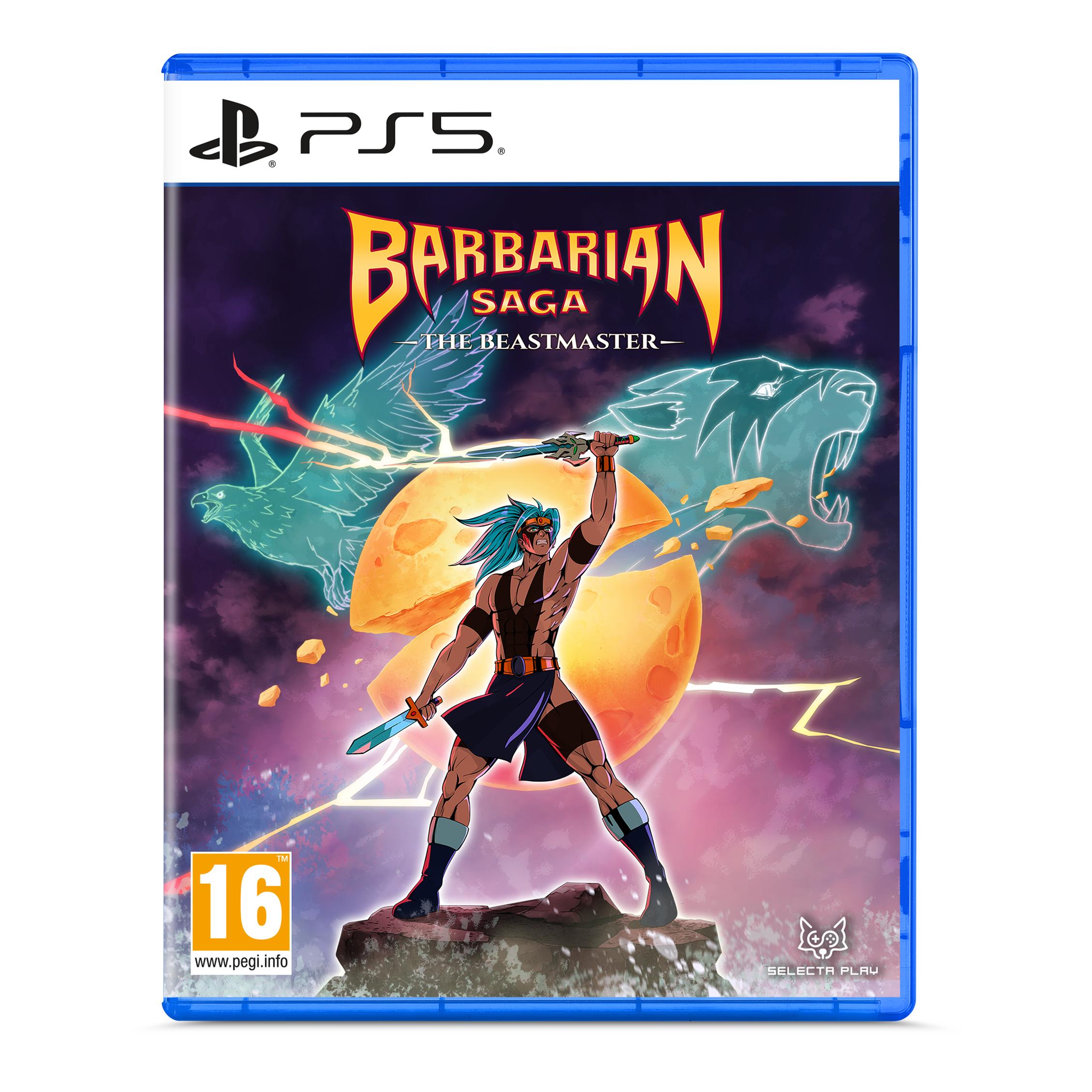 Barbarian Saga The Beastmaster - PS5 - Nuevo Precintado - PAL España