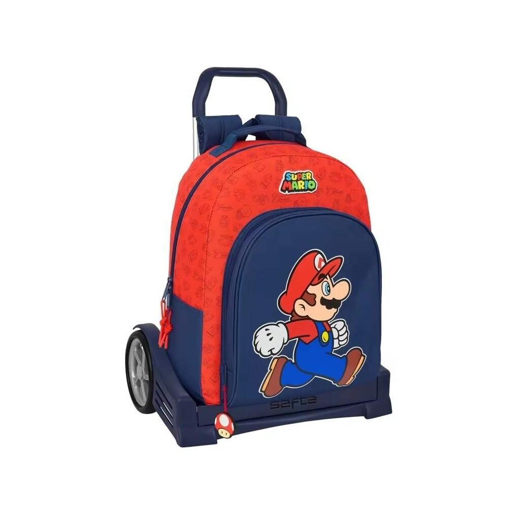 Mochila 305 con Carro Evolution Super Mario Trick Mochilas y carteras Safta