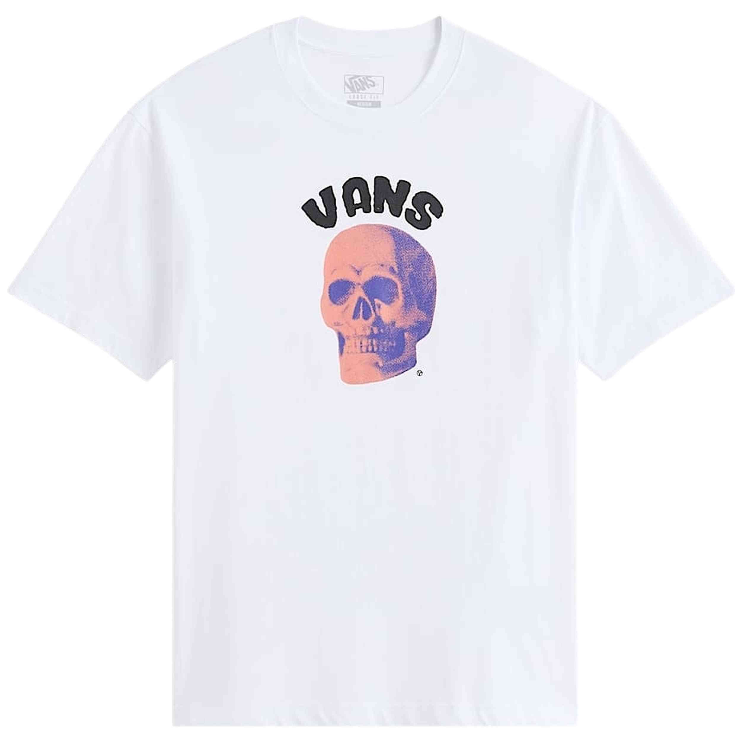 Camiseta De Manga Corta Vans modelo VN000VYWWHT1 para Hombre en color Blanco