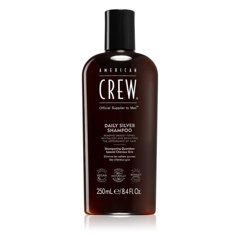 AMERICAN CREW DAILY SILVER SHAMPOO 250ML