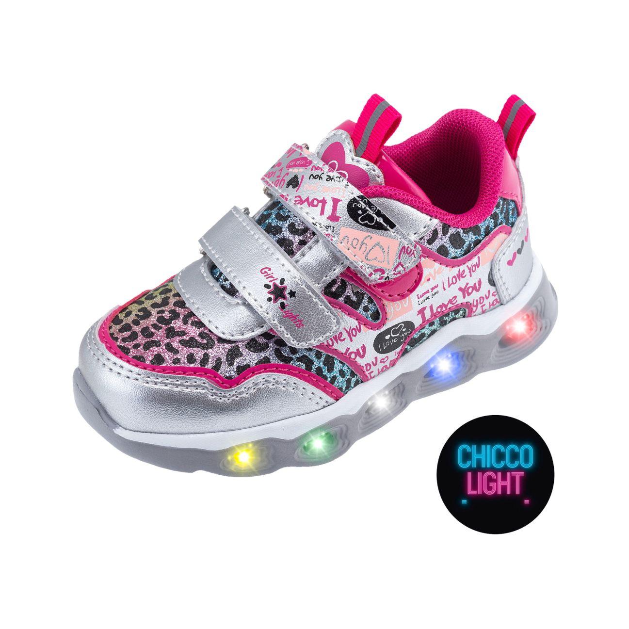 Zapatillas de Deporte Chicco DEPORTIVA CASIA Plata para Niñas
