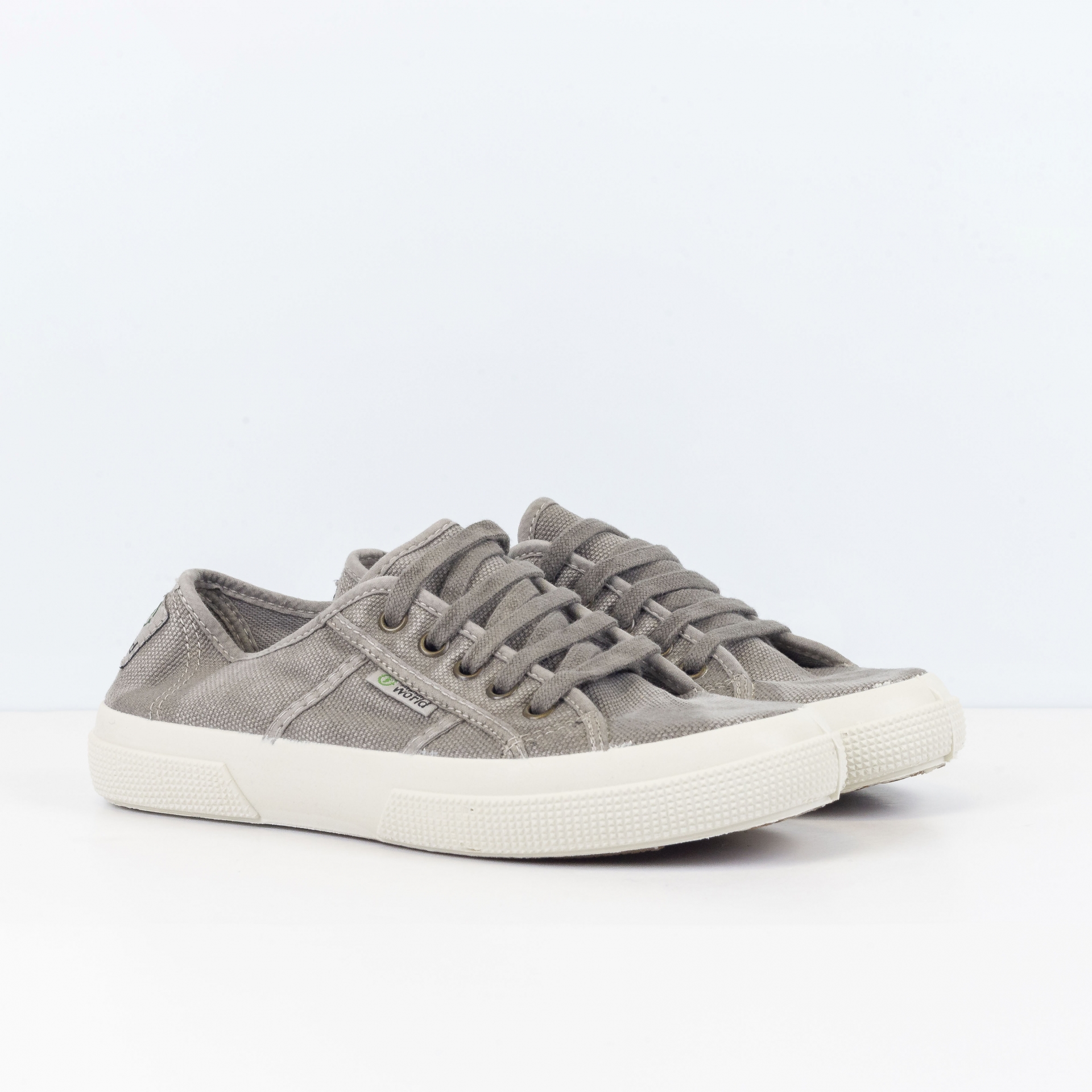 Zapatillas Natural World de Algodón Orgánico y Caucho Natural para Mujer