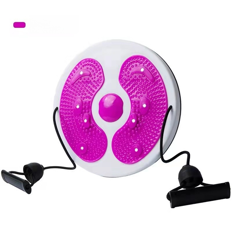 Disco giratorio magnético para ejercicio abdominal - Máquina de giro para cintura, entrenamiento en casa