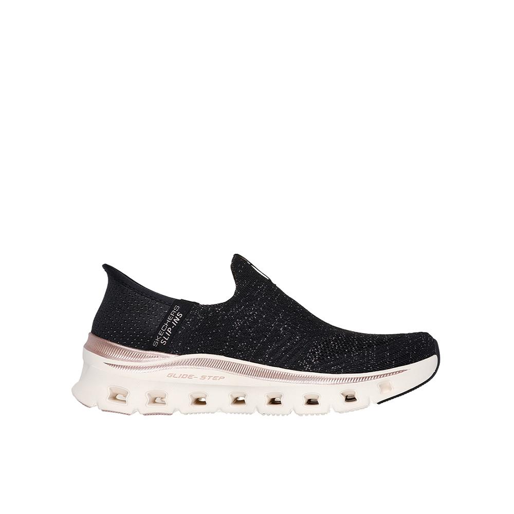 Skechers Glide-Step Pro - Night Gleam Zapatillas deportivas para mujer negras en textil 86874