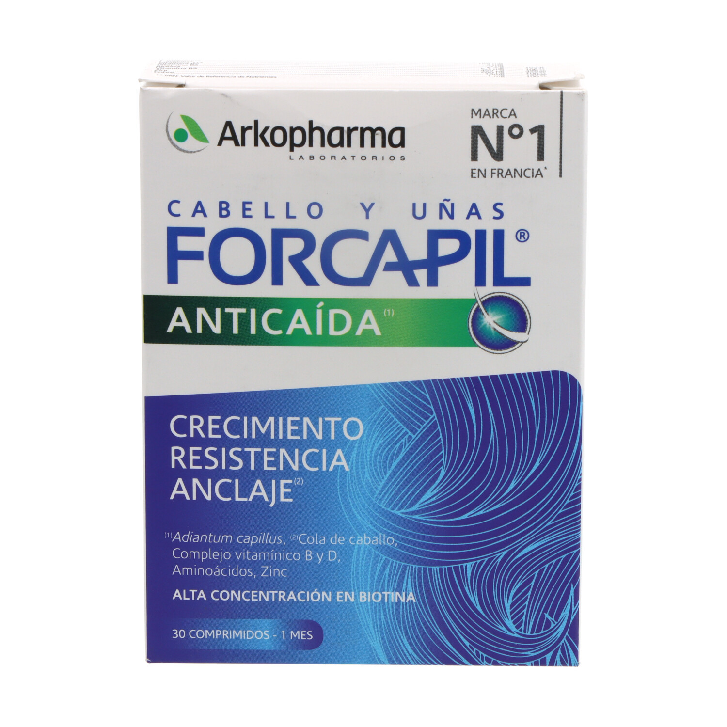 Forcapil Anticaida Cabello Y Uñas 30 Comp