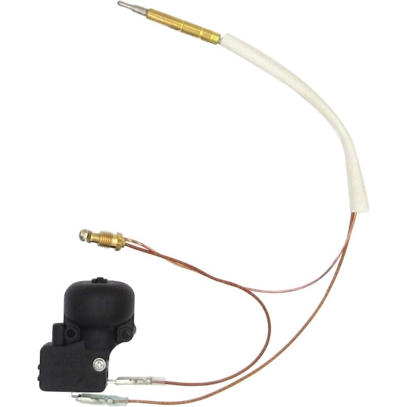 CA Kit de seguridad para calentador de agua de patio a gas, repuestos para reparación de calentador de patio a gas propano, termopar